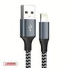 1M 2M 3M USB A To Lightning MFi Certified Cable For 14 13 12 11 X XR Pro Max Fast Charging Cable Charger Data Wire Cord