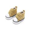 1 Pair Mini Doll Canvas Shoes DIY Doll Sneakers 1/6 Scale Mini Sneakers  BJD Doll Shoes
