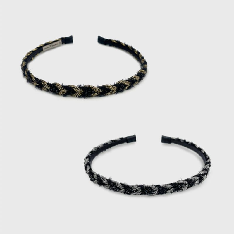 Jean Paul Clarisse Stella Metal Hairband LFHB0767
