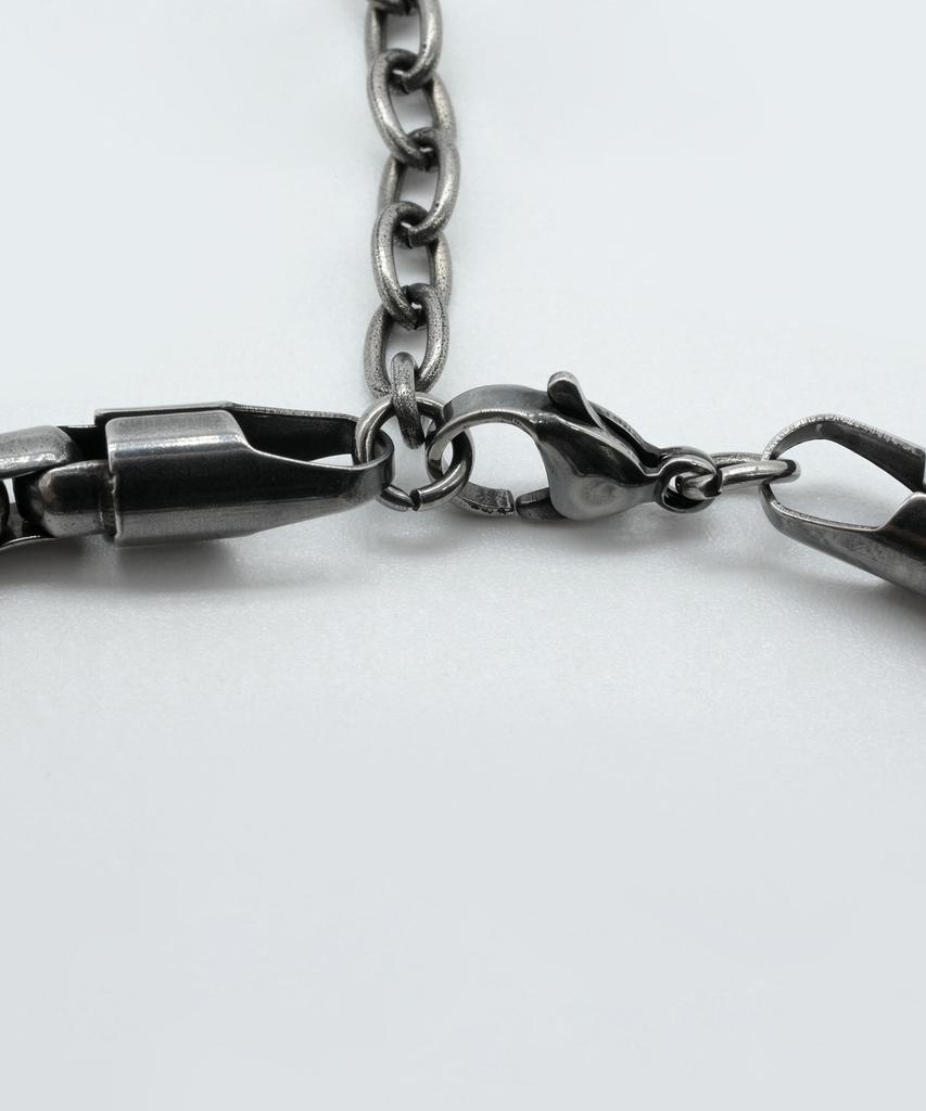Iamj Brick Box Chain Bracelet