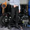 Motorcycle Winter Drop-proof Riding Pants, Waterproof and Piled Thickened Windproof High-waisted Locomotive Drop-proof Pants for Women