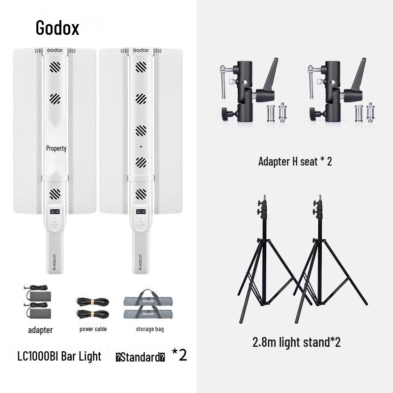 Godox LC1000 Bi-Color LED Light Stick Kit
