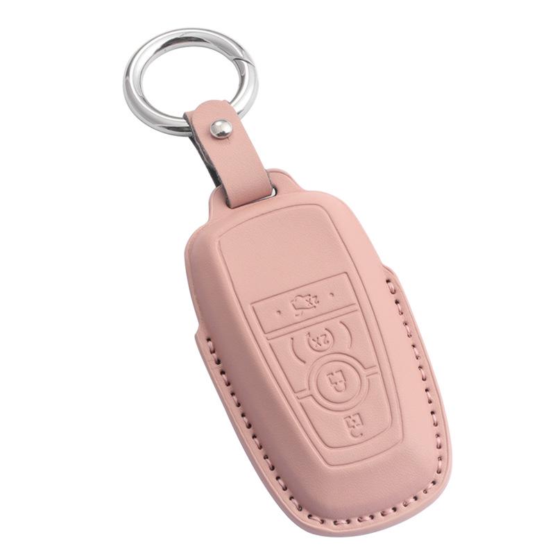 Ford Key Case: Compatible with Escort, Focus, Edge, Escape, Explorer, Taurus, and Mondeo Models