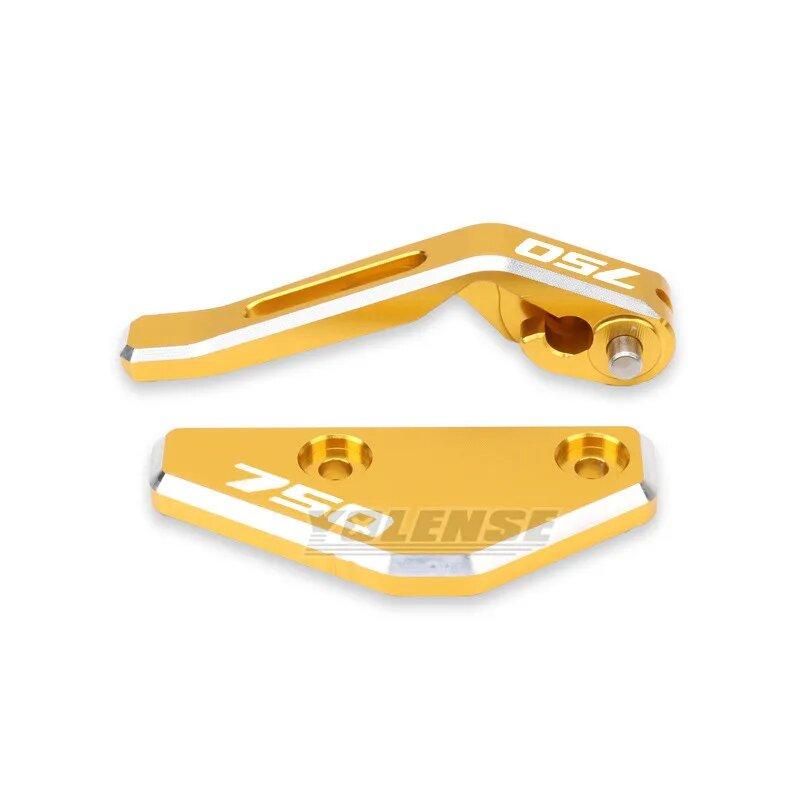 Motorcycle CNC Parking Hand Brake Lever Handbrake Parking Brake Lever For Forza 750 For NSS 750 2021-2023 Gold-750