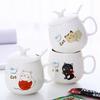 Creative Ceramic Cup Expression Water Cup Household Personalized Coffee Cup Cartoon Cup Mug