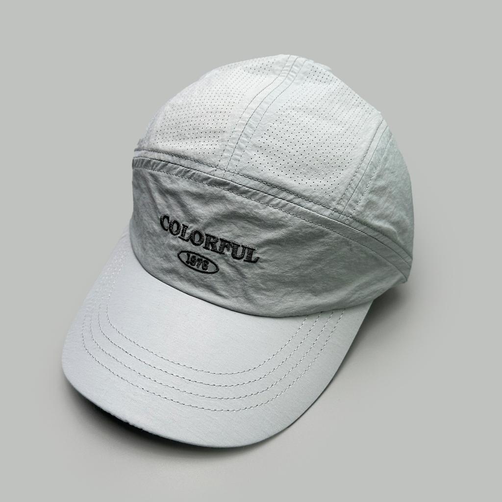 Spring And Summer Mesh Embroidery Letters Quick-Drying Baseball Caps For Men And Women Breathable And Face-Showing Small Personality Peaked Caps