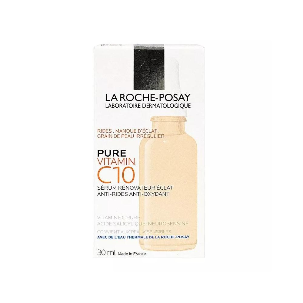 La Roche-Posay - Sérum Rénovateur d'Éclat Pure Vitamin C10 - 30 ml -