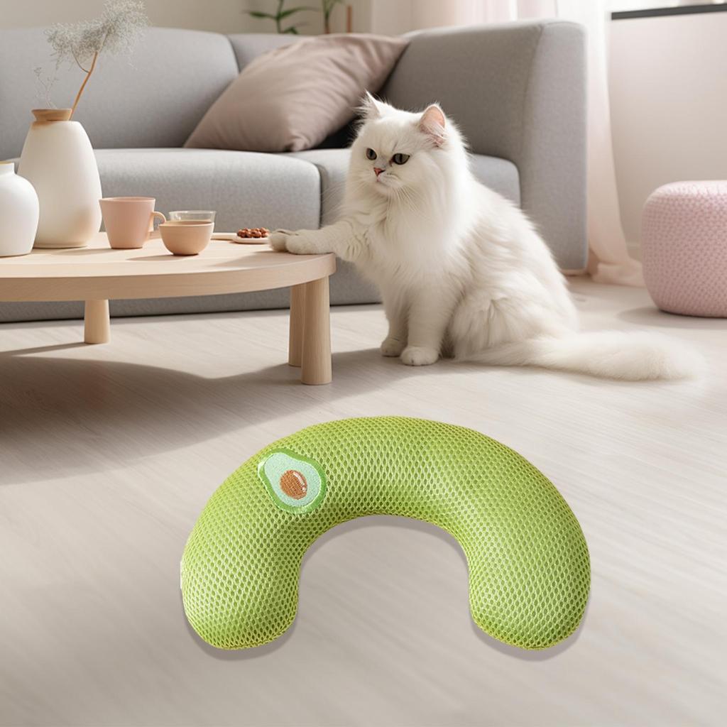 Pillow for Cats Comfortable Machine Washable Sleep Pillow Animal Pillow Dog Neck Pillow for Small Dog Kitten Rabbit Puppy Cat
