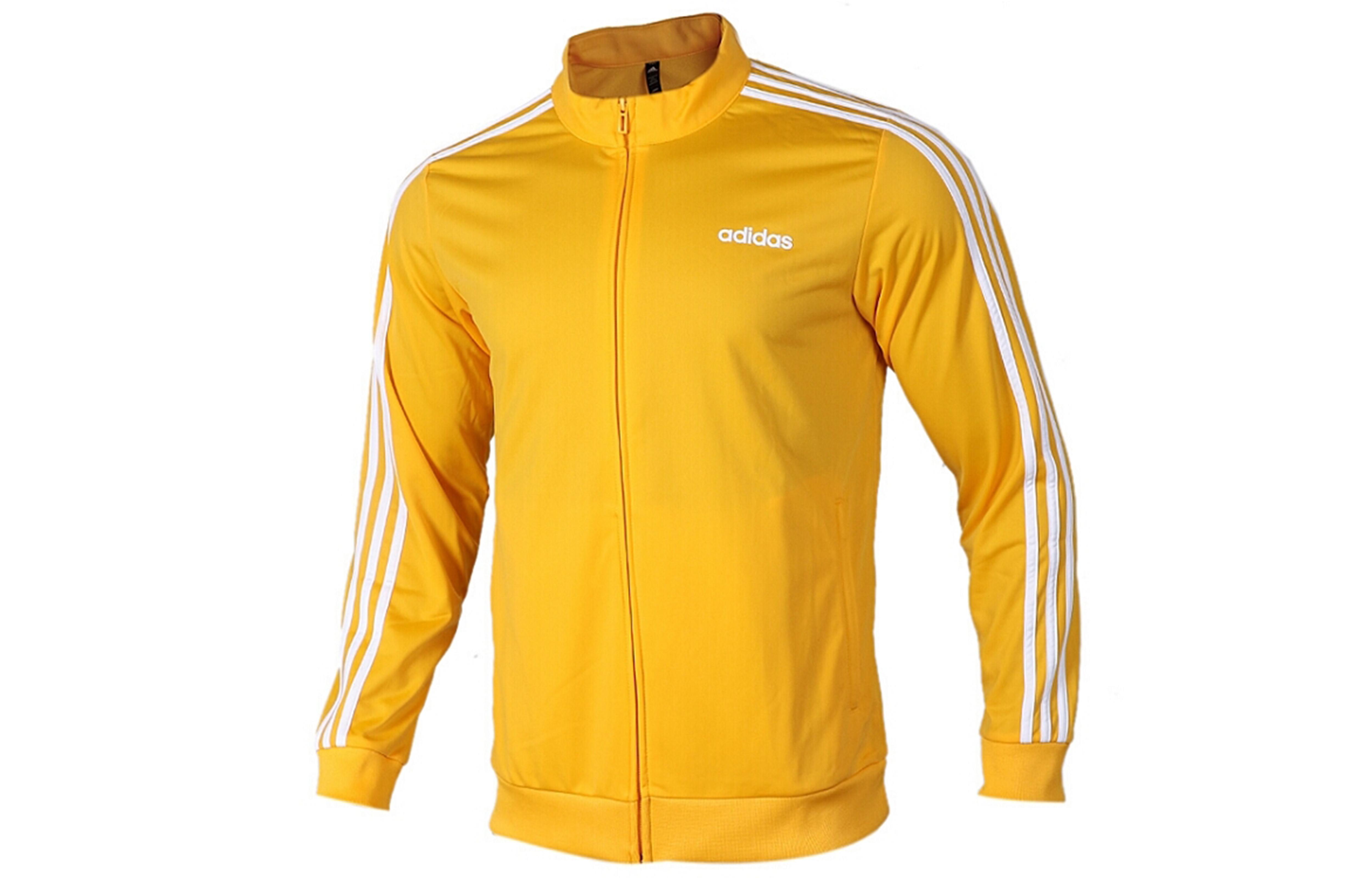 Adidas Jackets Men s Gold Stand Collar Moderate Other EI4892
