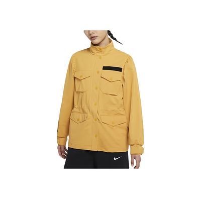 Sportbekleidung Tech Pack Outdoor Freizeitjacke Damenjacken Gelb DA2327-204