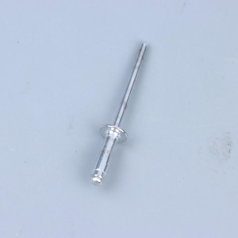 50Pcs Round Head Trifold Rivet Aluminum Alloy Blind Rivets Assortment Kit For Wood Plastic Metal Car Diy Repaired Fasteners