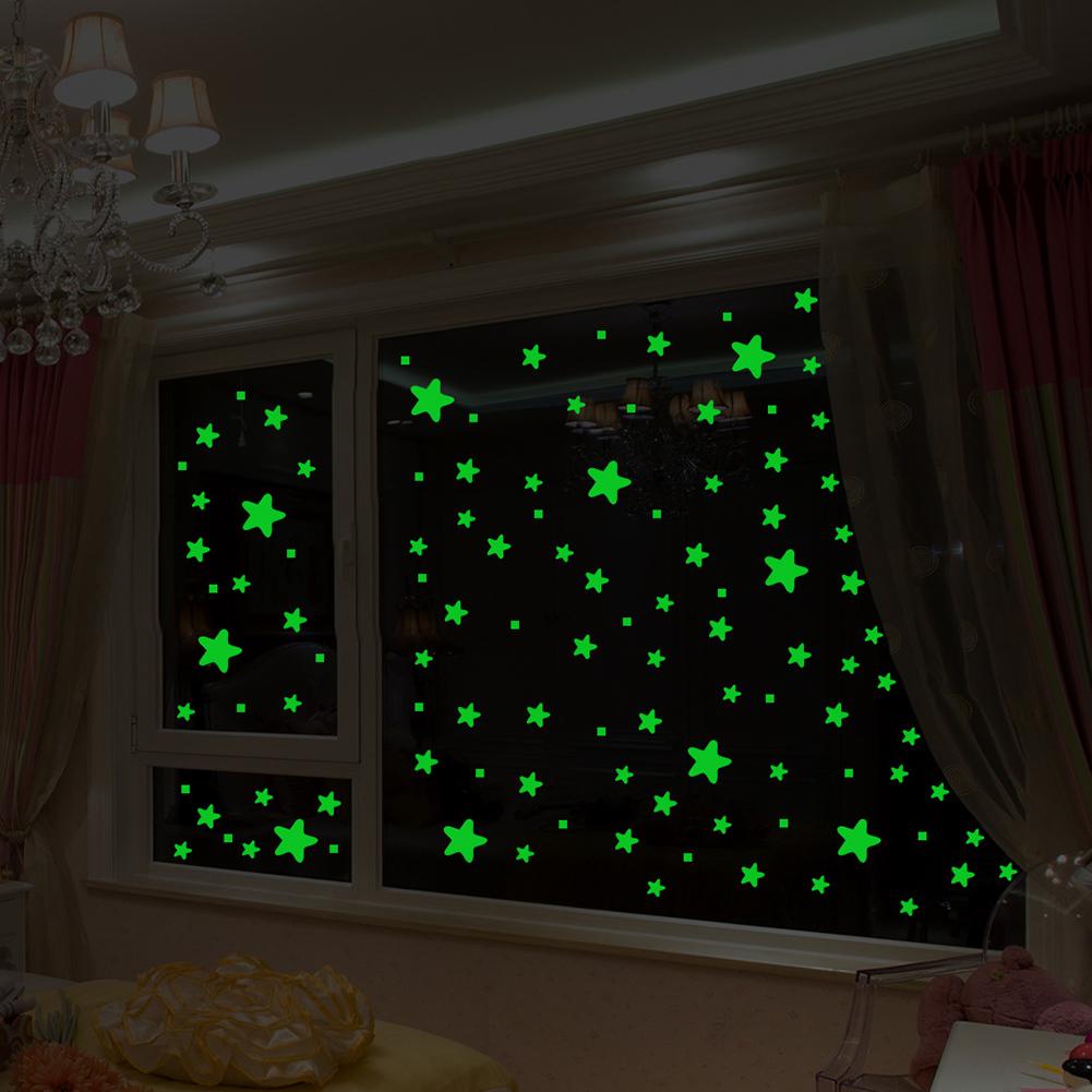 Naklejka Stars Dark Kids Room Luminous 457Pcs Naklejka Glow Nursery