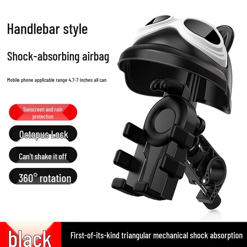 Держатель для телефона на мотоцикл и электросамокат