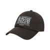 Marithe Francois Girbaud Classic Logo Cap Dark Brown