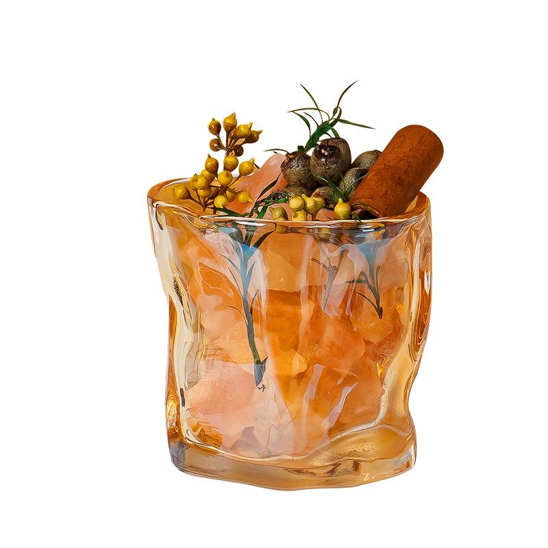 Crystal Aroma Diffuser Gift Set - Perfumed Stones for Bedroom Decor & Girlfriend's Birthday