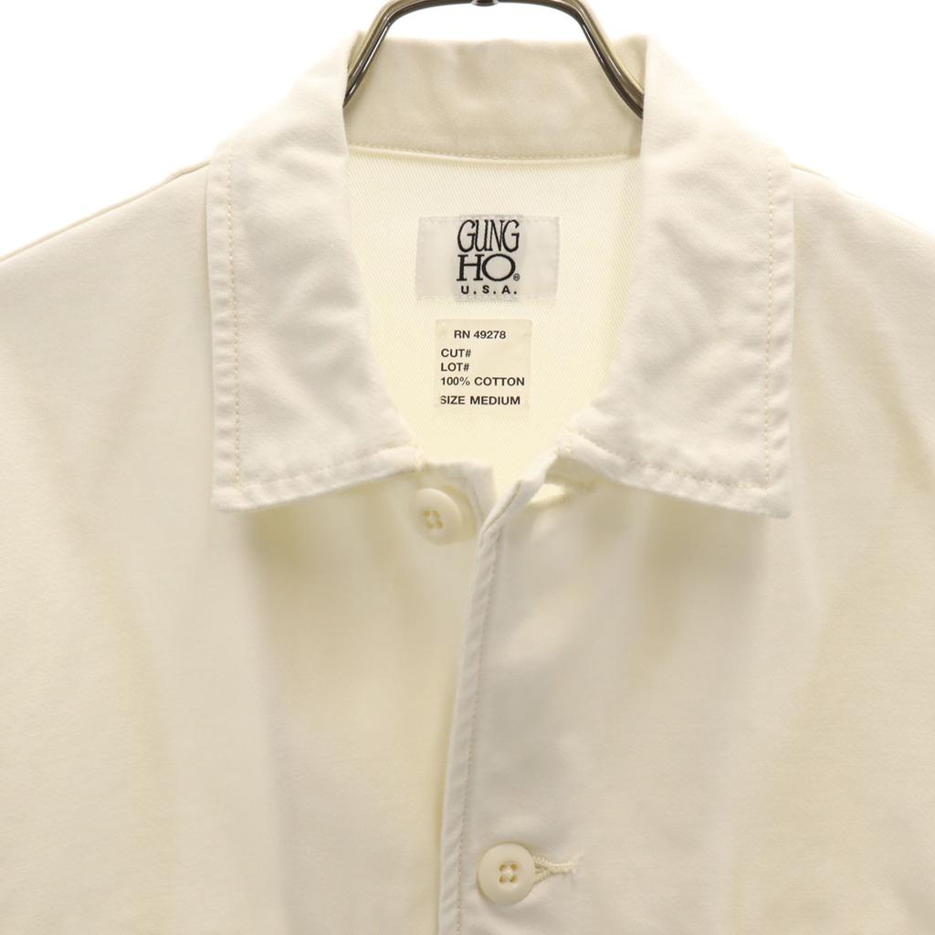GUNG HO Arbeitsjacke M Elfenbein Herren Gebraucht
