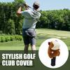 Plush Capybara Golf Animal Wood Driver Head Doll Golf Club Headcover Stuffed Protector Cover Golf
