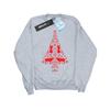 Disney Girls Frozen Christmas Tree Sweatshirt