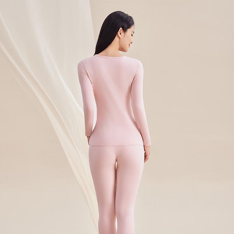 Cosmo Lady Women's Fluffy Thermal Underwear Set