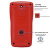 4000 Counts Multimeter 24x32 Thermal Imager Rechargeable Thermal Imaging Camera Voltage Resistance Diode Test Meter
