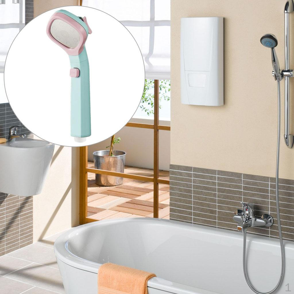 

4 Modes Modern easy to install Universal Hand Shower Rust-Proof High Quality Wear-Resistant for Home розовый