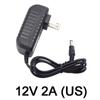 AC DC Adapter 5,5*2,1mm 4,0*1,7mm 3,5*1,35mm 2,5*0,7mm Plug Converter DC 12V 2A AC 100-240V Strömförsörjningsladdare