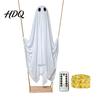 Hinterhof Spukhaus Requisiten Halloween Hängende Schaukel Geist Dekoration Leuchtend Groß Unheimlich Gruselig Außenfiguren