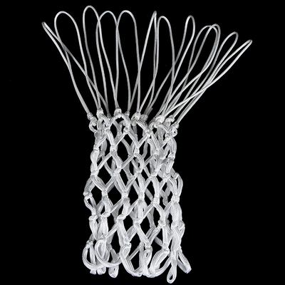 1 Par Basketbollkorg Nät Standard Sport Basketbollnät Öglor Utomhussport Basketbollkorg Nät Tillbehör