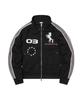 Amou Amou Horse Track Jacket Black