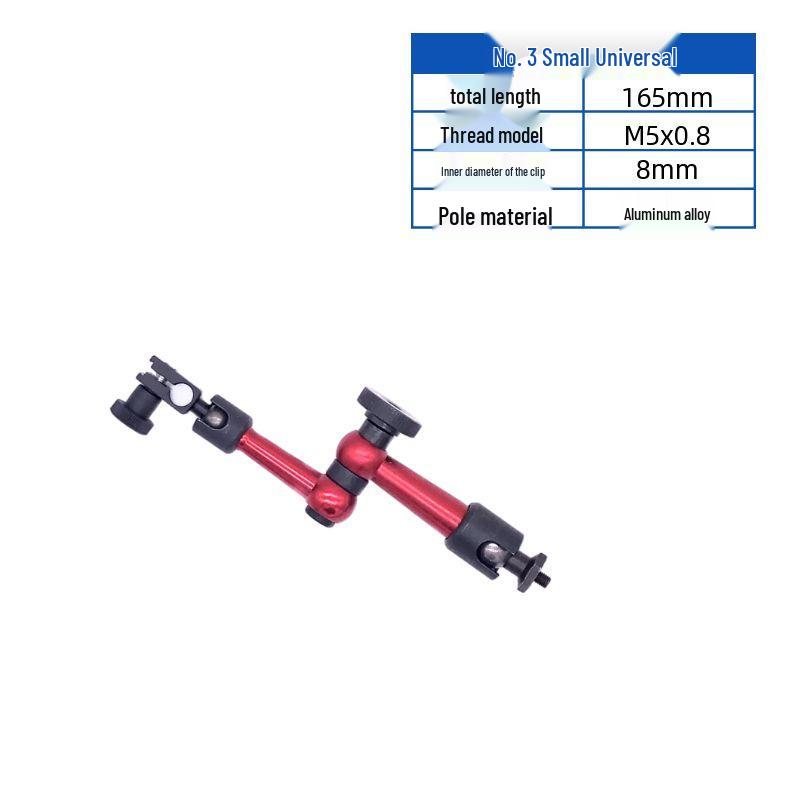 Universal Magnetic Indicator Stand with Fine Adjustment and Joint Holder