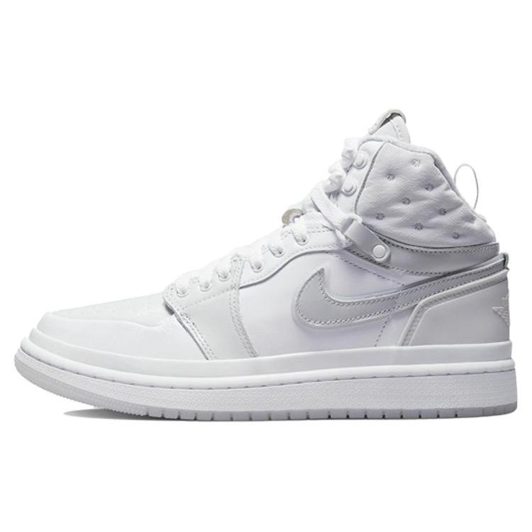 New JORDAN 1 Acclimate White Grey Fog Women's DC7723-100