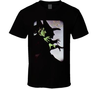 Le Magicien d'Oz Sorcière T-shirt Hommes Femmes T-shirts Haut