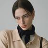 SIAC3091 Ribbed Petite Knit Scarf_Navy