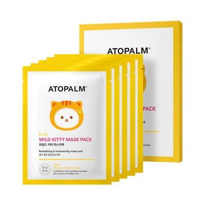 Atopam Kids Mask Pack 5 Sheets, 3 Types, Choose 1