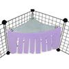 Hammock Hideaway Cloth Corner Cage Guinea Pig Hideout Rat Nest Hamster House Rabbit Hiding Tent