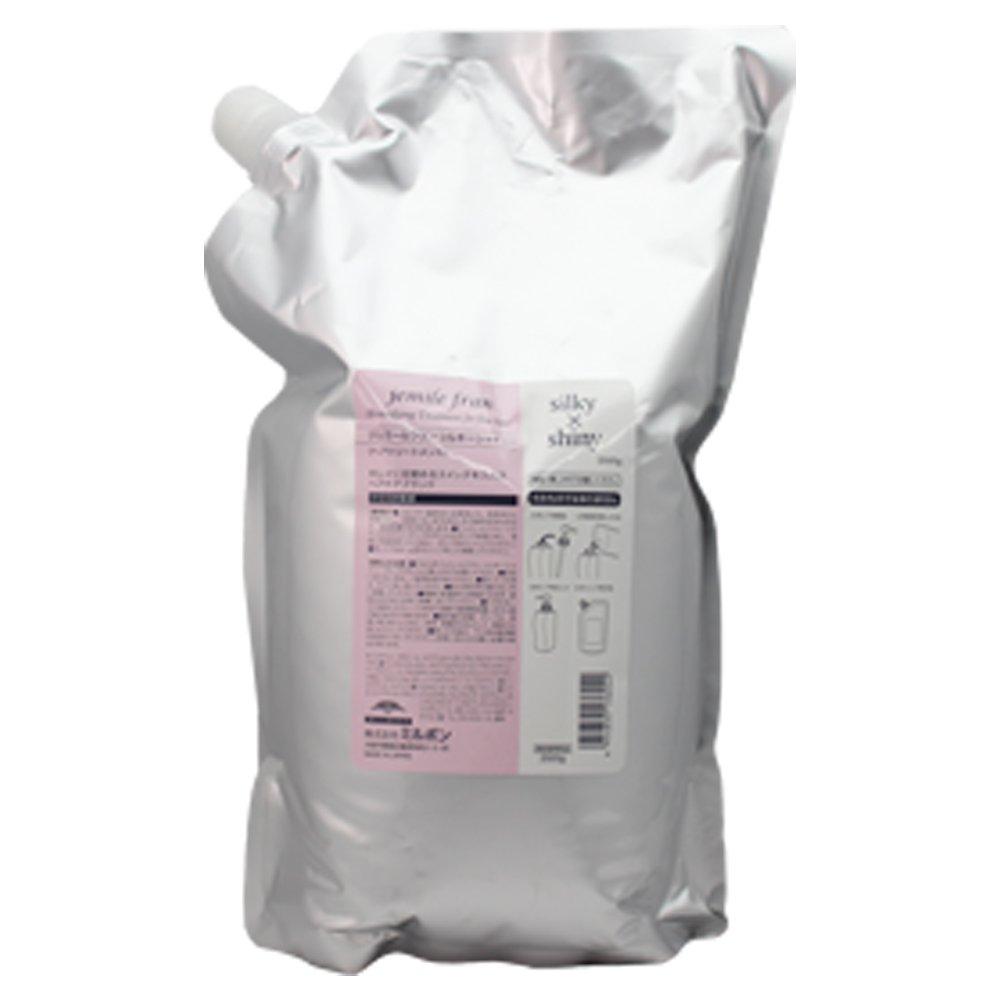 

Milbon Jemilefran Treatment Silky x Shiny 2500g (refill)