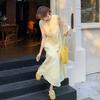 Summer Sleeveless Plaid Dress Women's 2026 New Thin A-word Skirt Casual Commuter Vacation Style Skirt