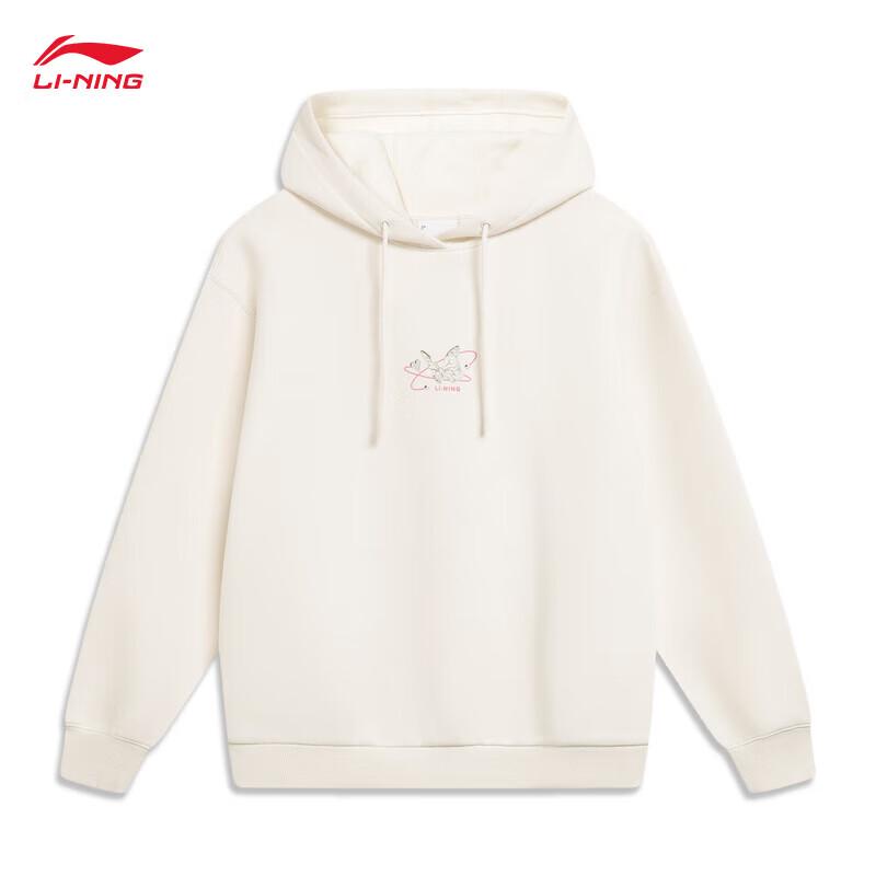 LI-NING Women's Classic Printed Hoodie