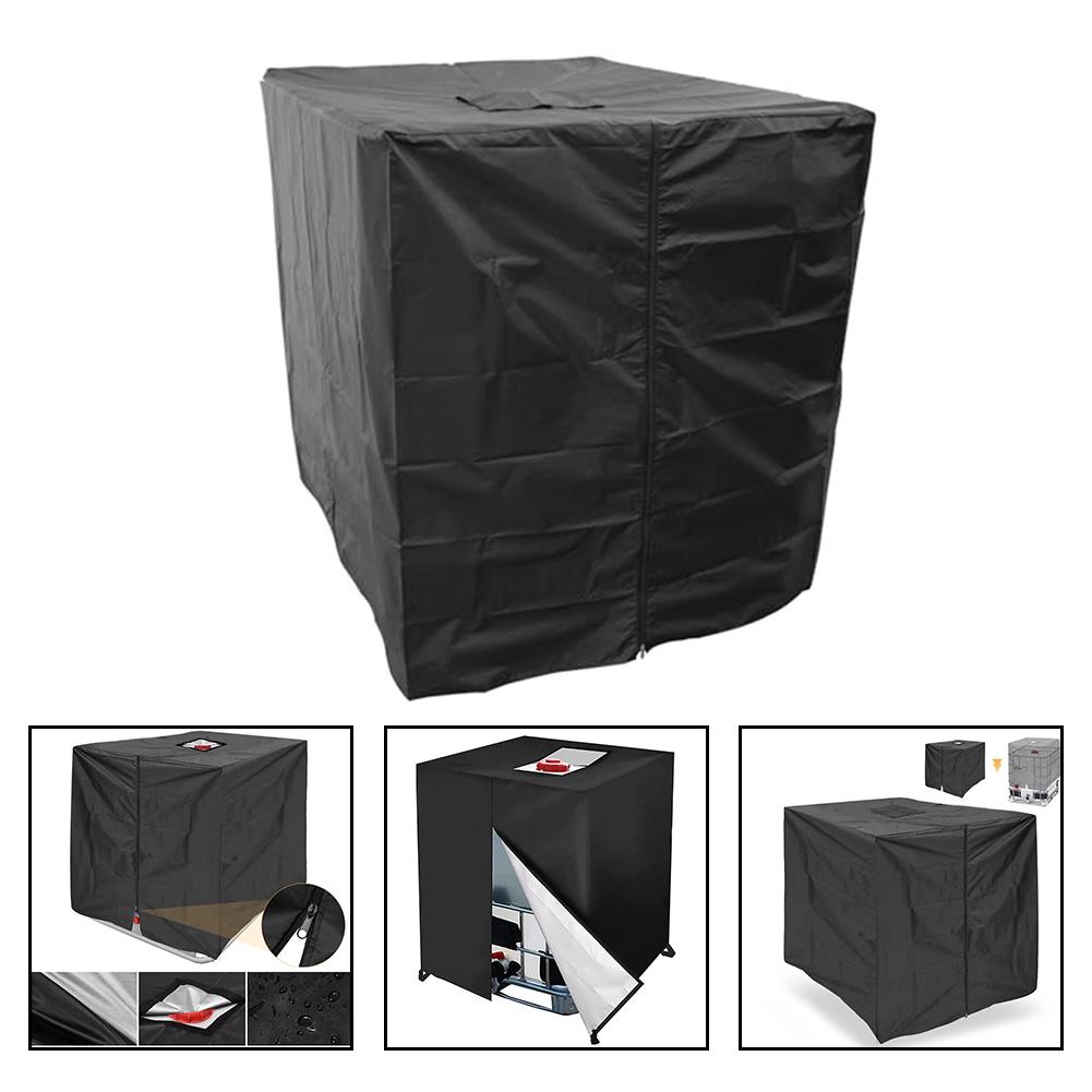 Zippered Waterproof Cover for IBC Rainwater Tanks Effective UV Protection