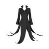One Punch Man Tornado of Terror Senritsu No Tatsumaki Cosplay Costume Wig Black Dress Women Girl Outfit Halloween Adult Set
