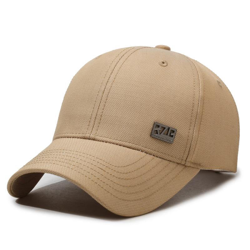 Spring Autumn Baseball Cap Middle-Aged Men's Outdoor Sun Hat Sports Cap