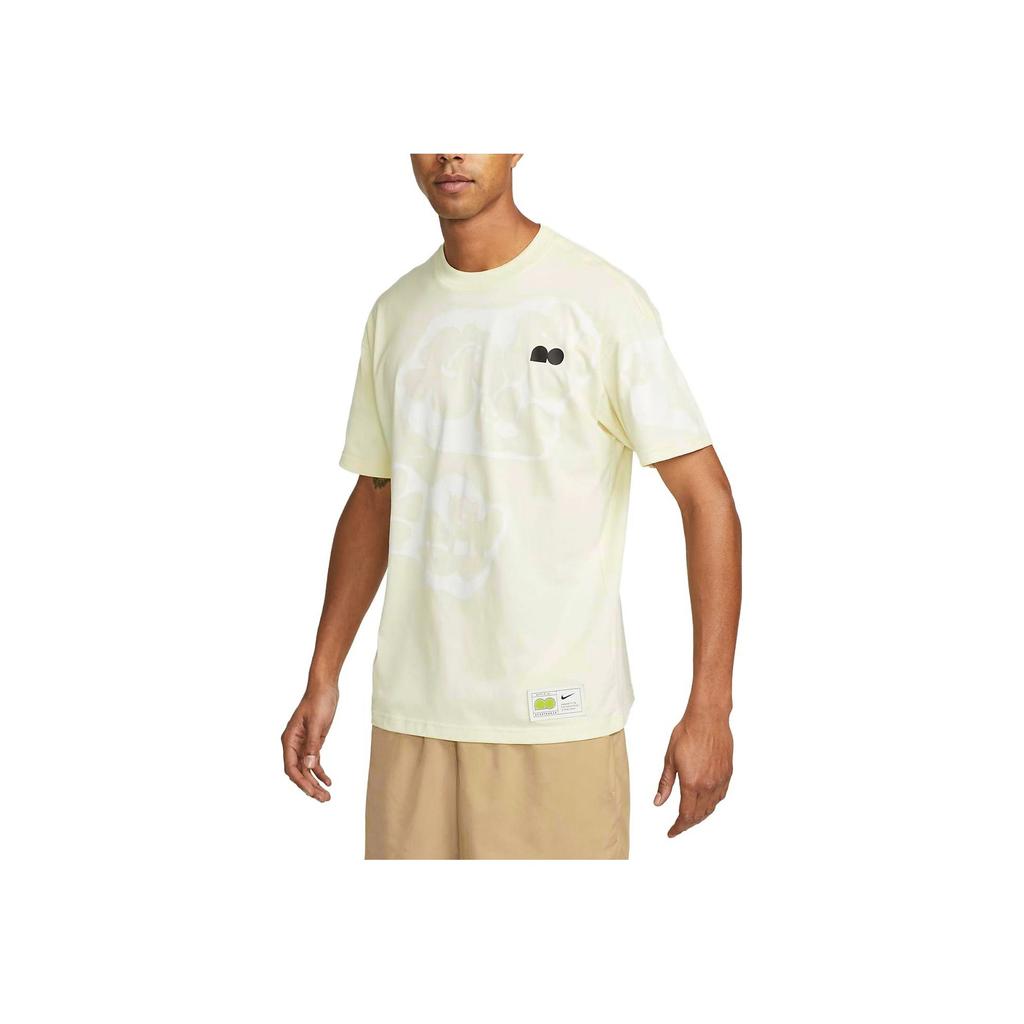 New Nike X Naomi Osaka Co branded Series T Shirts Men Coconut Milk DX2043-113