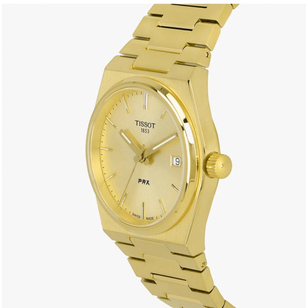 TiSSot Women S Metal Watch Prx T137.210.33.021.00