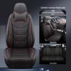 ZRV Fengshen AX7 Mach Edition Emgrand Thor Leather Car Seat Cushion - Universal Fit, Four Seasons, Eight-Pack Abs