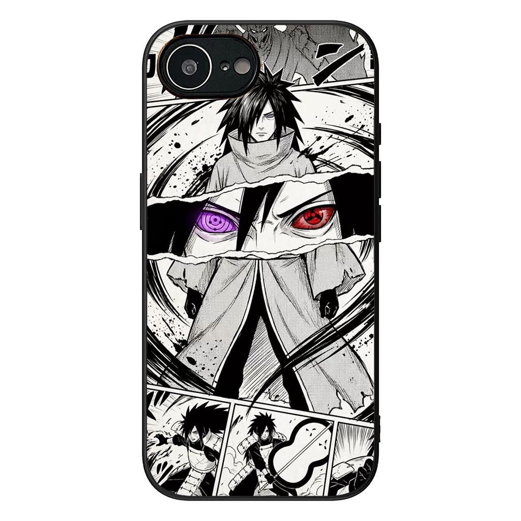 

Чехол для телефона Naruto Madara Uchiha Itachi для Xiaomi Poco F7 F6 F8 Ultra F5 X7 X6 X5 M6 M7 M8 Pro C85 C75 C65 C71 C61 4G 5G Poco C71