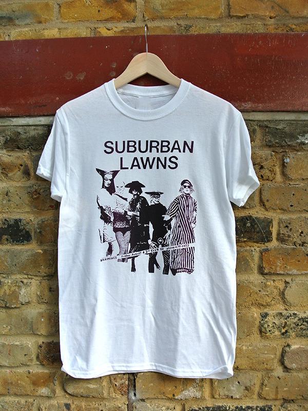 Suburban Lawns Band Short Sleeve T Shirt Full Size S-5XL SE244 Unisex T-Shirt XL