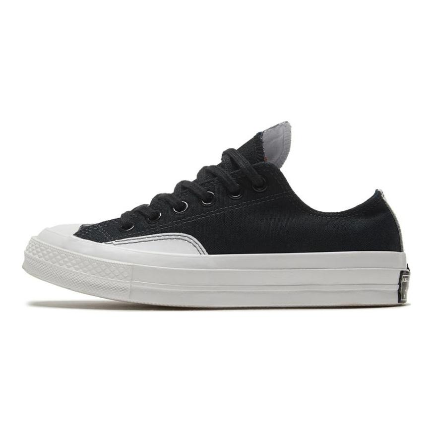 Converse 1970s Comfortable Everyday Low-Top Canvas Shoes Unisex White & Black