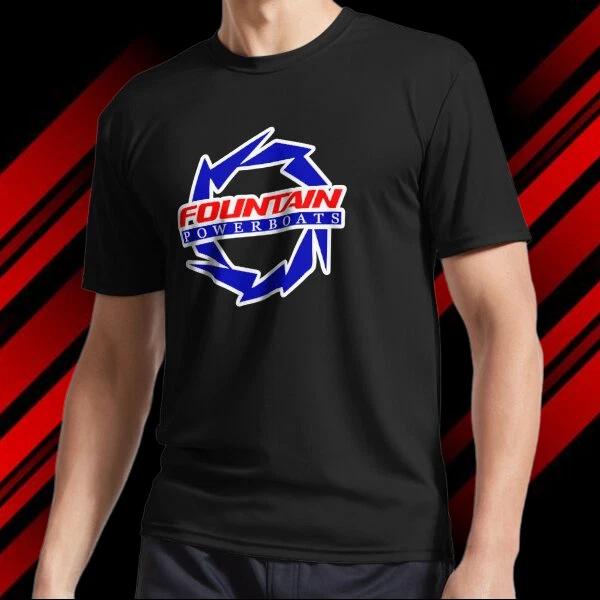 Men s and Women s T-shirts Fountain Powerboats XXXXL