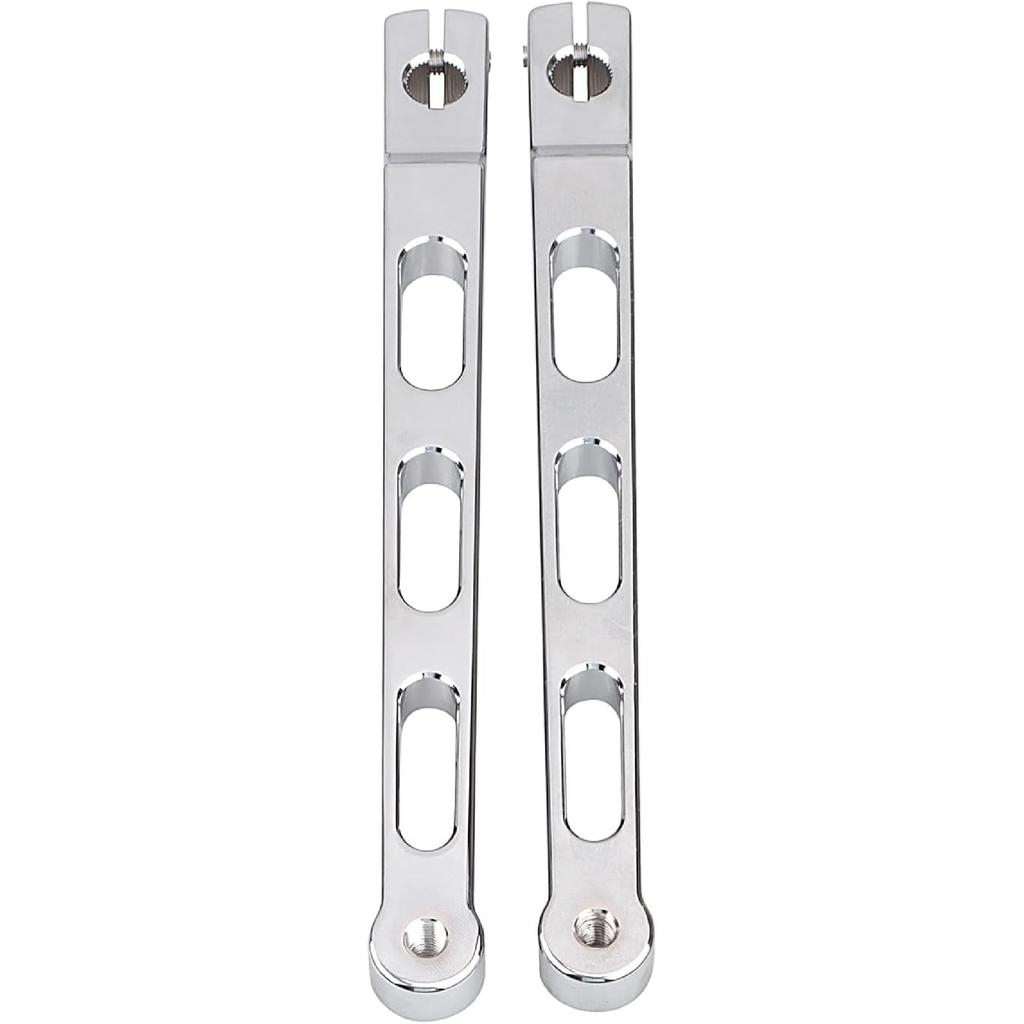 SHMT Extended Shifter Lever Heel Toe 9.84" Shift Levers for Harley Street Electra Road Glide FLHR FLHT FLTR Softail FL