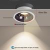 Recessed Anti-Glare Thin Downlight for Low Ceiling - Household & Commercial Use